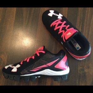 Under Armour Leadoff Low Rm Kids Baseball Cleats